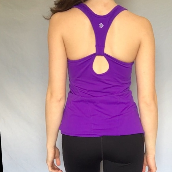 Athlete Racer Back Tennis Top High Impact Sports - Picture 2 of 6